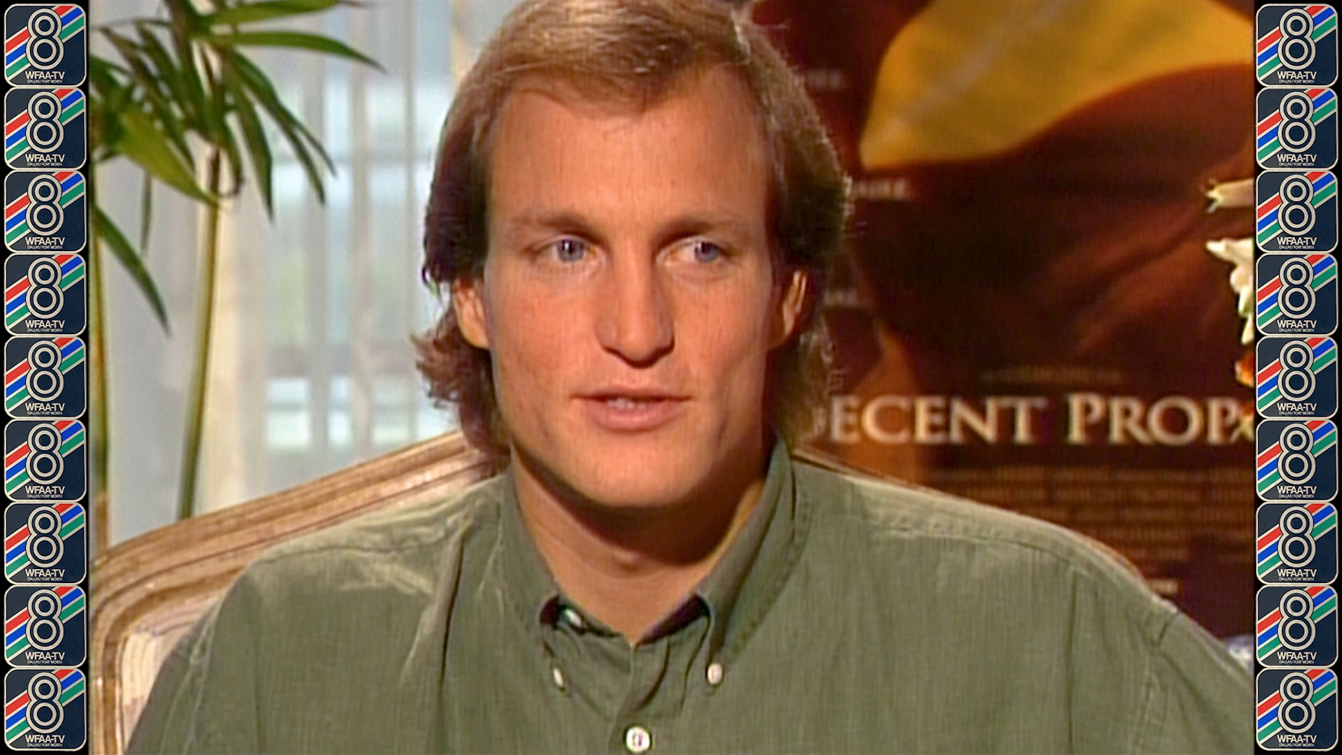 Woody Harrelson gets candid about emotional acting, sex scenes, and working with Redford and Demi Moore.