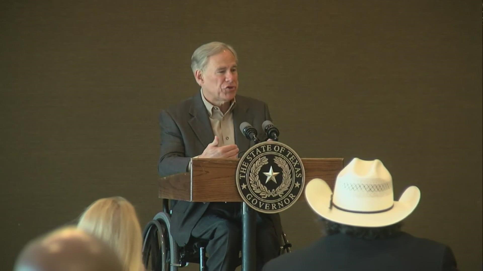Gov. Greg Abbott gives update on Texas migrants border policy | wfaa.com