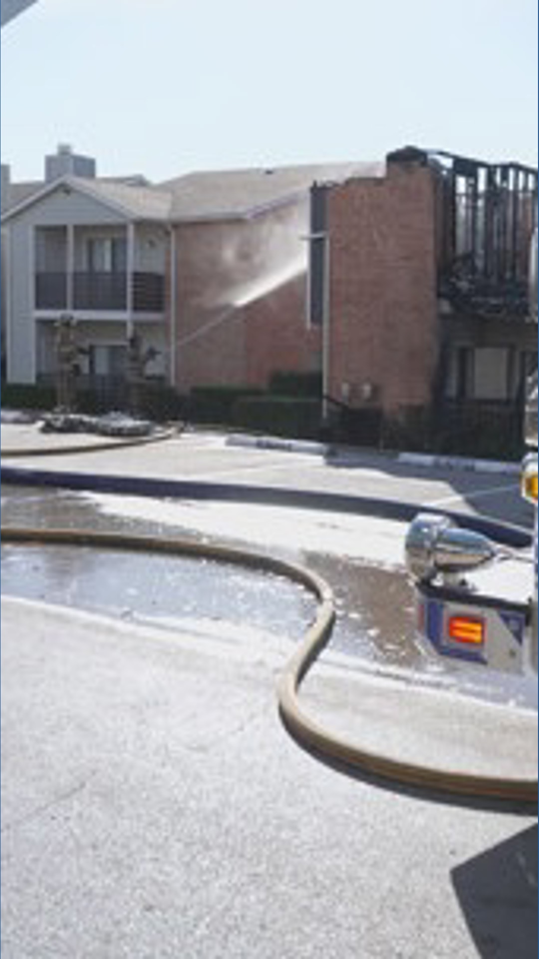 Residents displaced by Fort Worth apartment fire share stories of ...