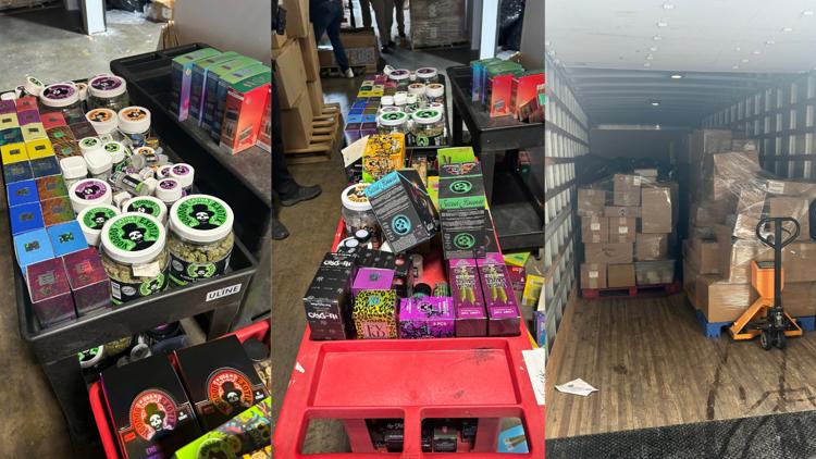 4,600 pounds of marijuana seized from warehouse in North Texas, police ...