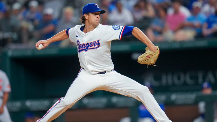 Jacob deGrom makes 2025 MLB All-Star Game roster | wfaa.com