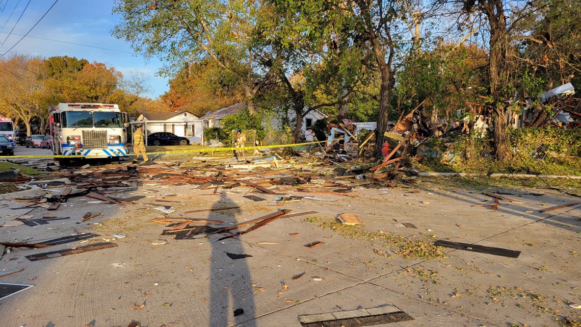 ‘It shook everything’: What we know about a North Texas home explosion