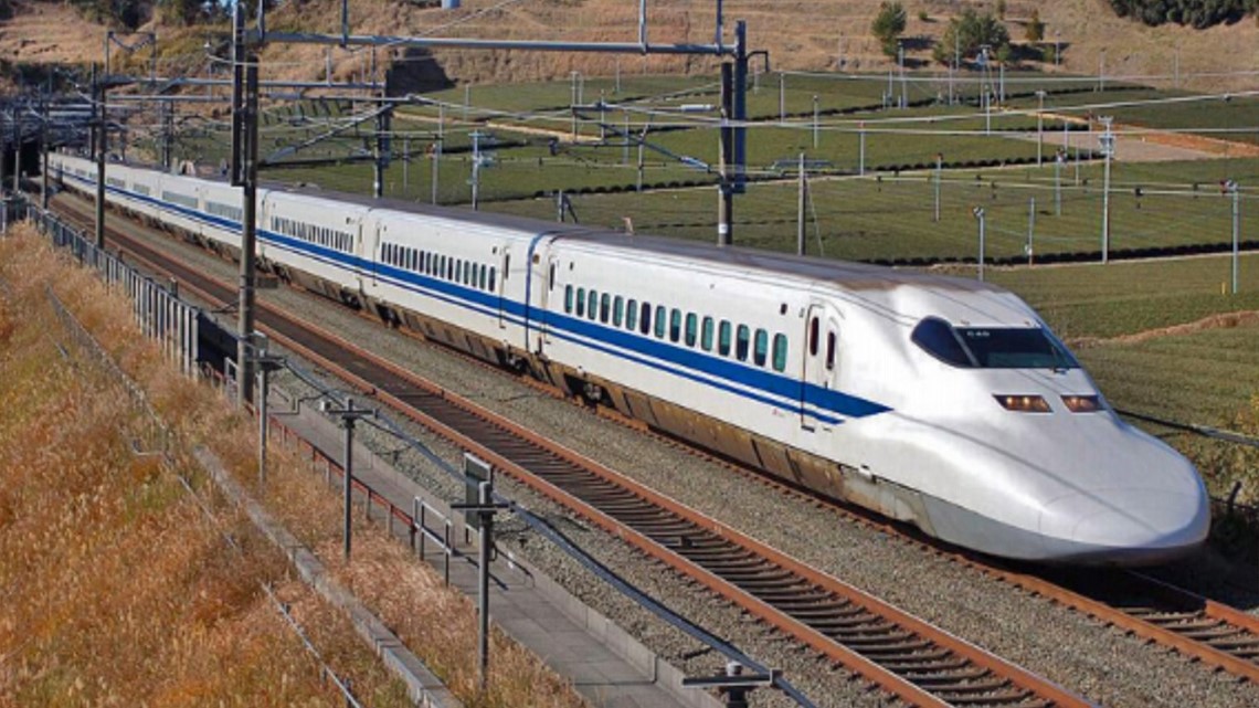 Dallas To Houston High-speed Rail Project Passes 'major Milestone' To ...