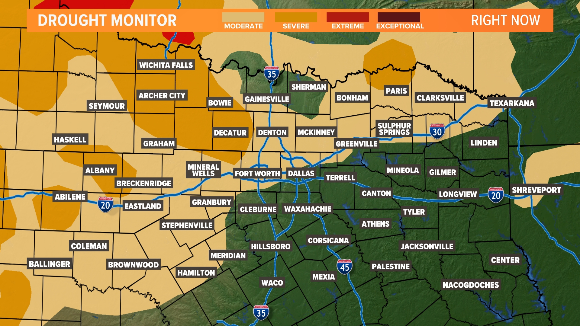 North Texas burn bans in effect for multiple counties | wfaa.com