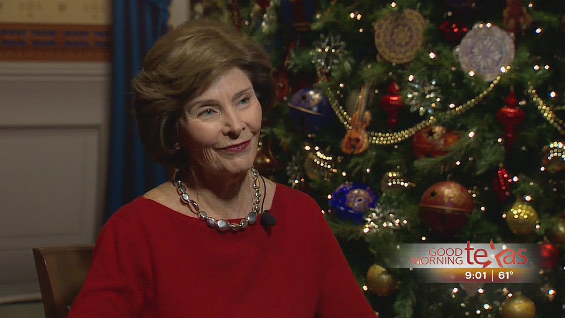 The former First Lady sits down with Jane McGarry.
