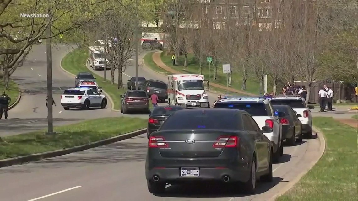 Nashville school shooting: 6 dead, including 3 children; alleged suspect shot and killed by police