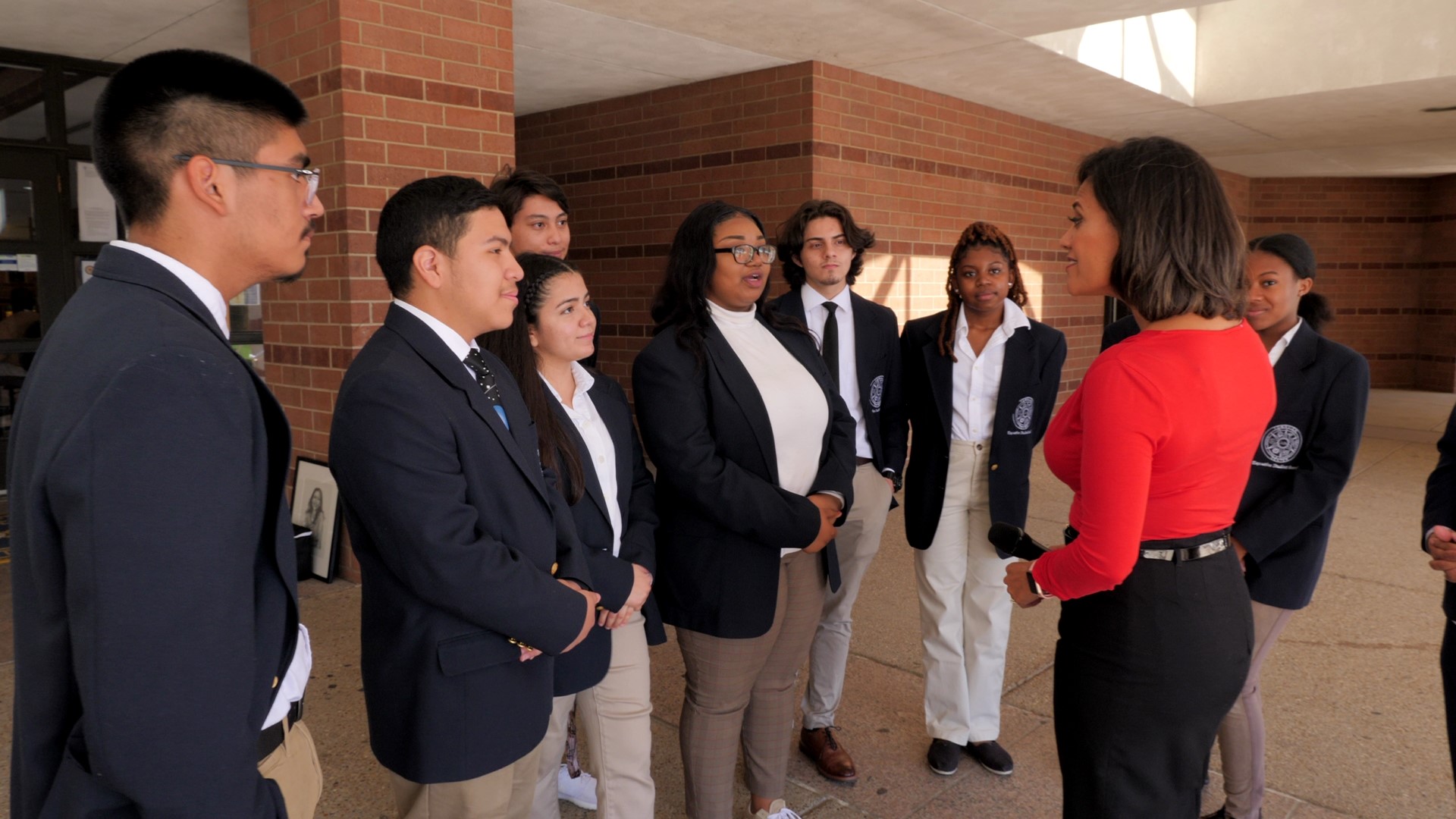 The Principal for a Day Program is meant to help people who don't work in education understand the strengths and challenges Dallas ISD schools face.