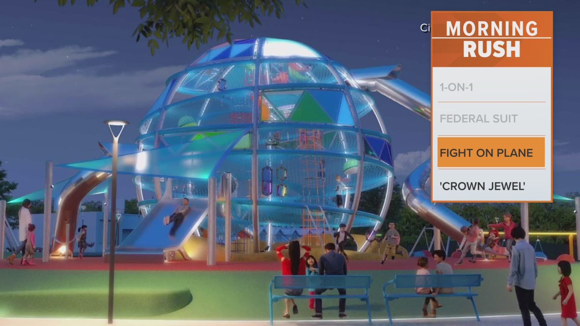 The "crown jewel of playgrounds" will be located at Oran Good Park in Farmers Branch.