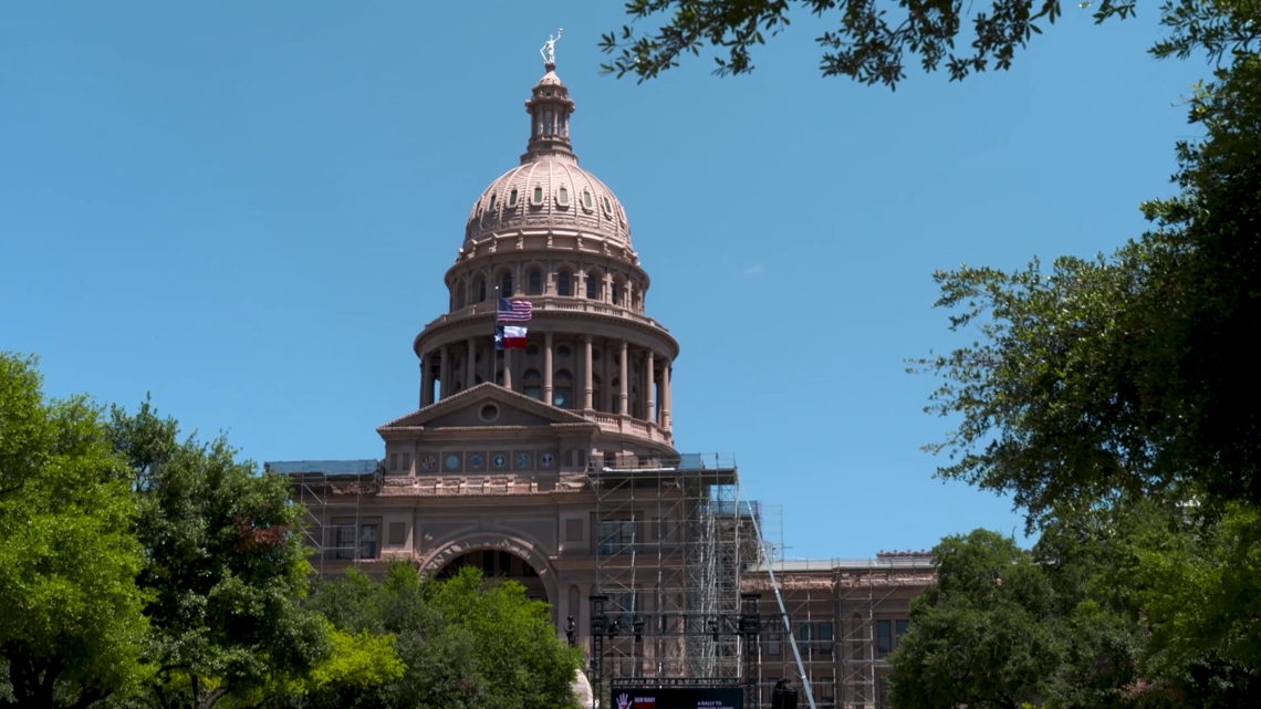 Civil rights groups have filed a lawsuit to stop parts of a Texas law allowing police to arrest people suspected of illegally crossing the U.S.-Mexico border.