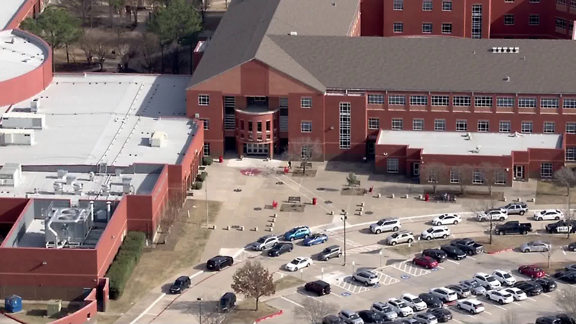 Colleyville Heritage High School on lockdown after report of gun | wfaa.com