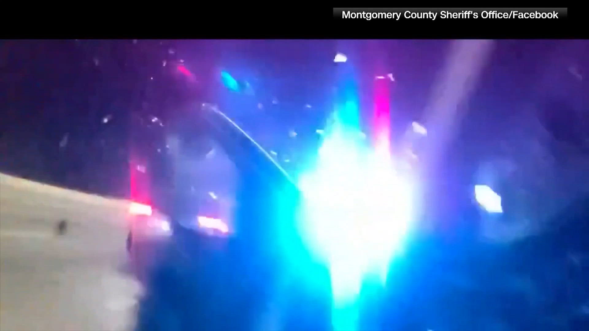 Shocking video shows the moment a deputy was nearly hit by a car | wfaa.com