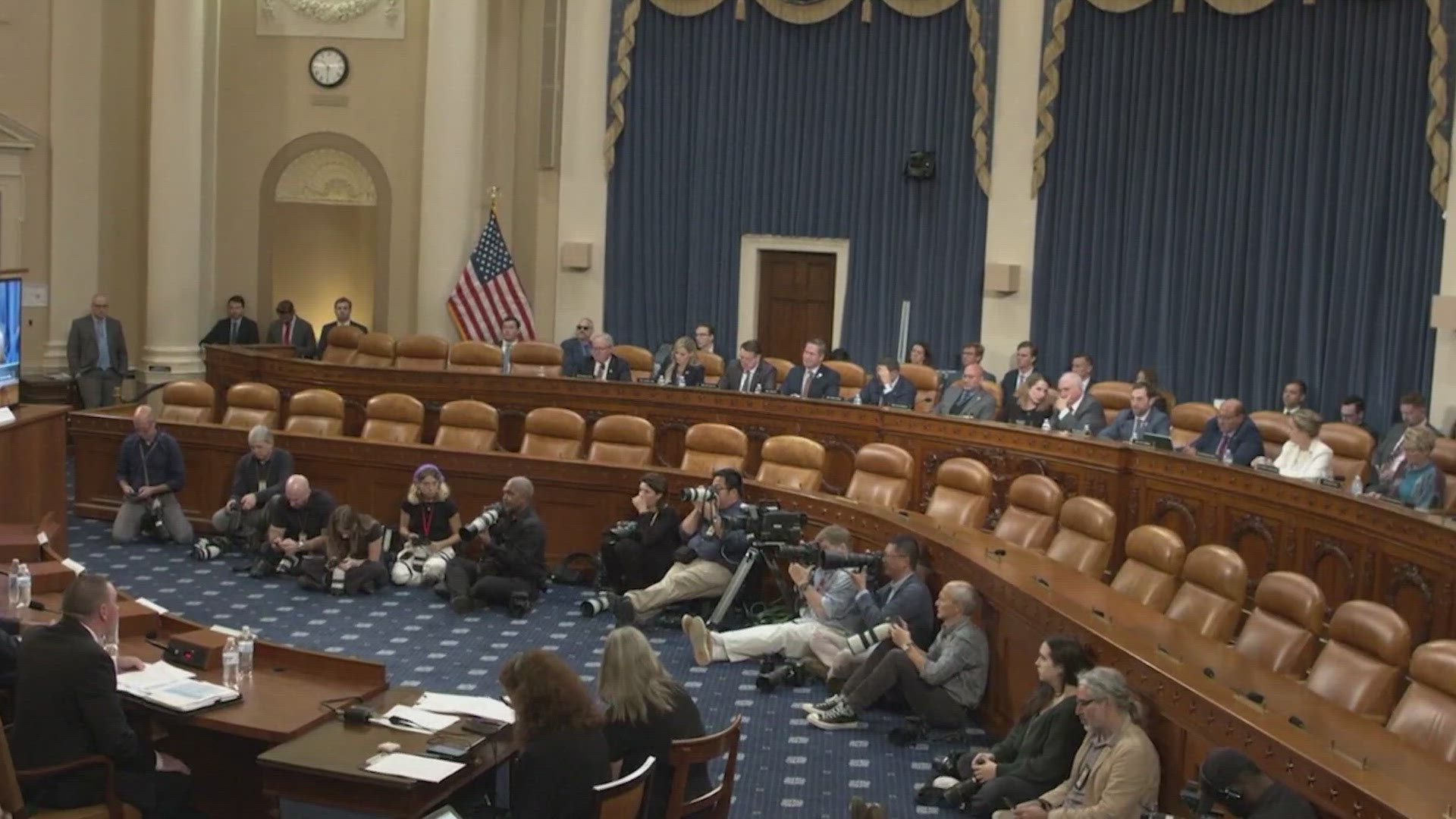Trumpf Task Unit Congressional task force investigating assassination attempt on former ...