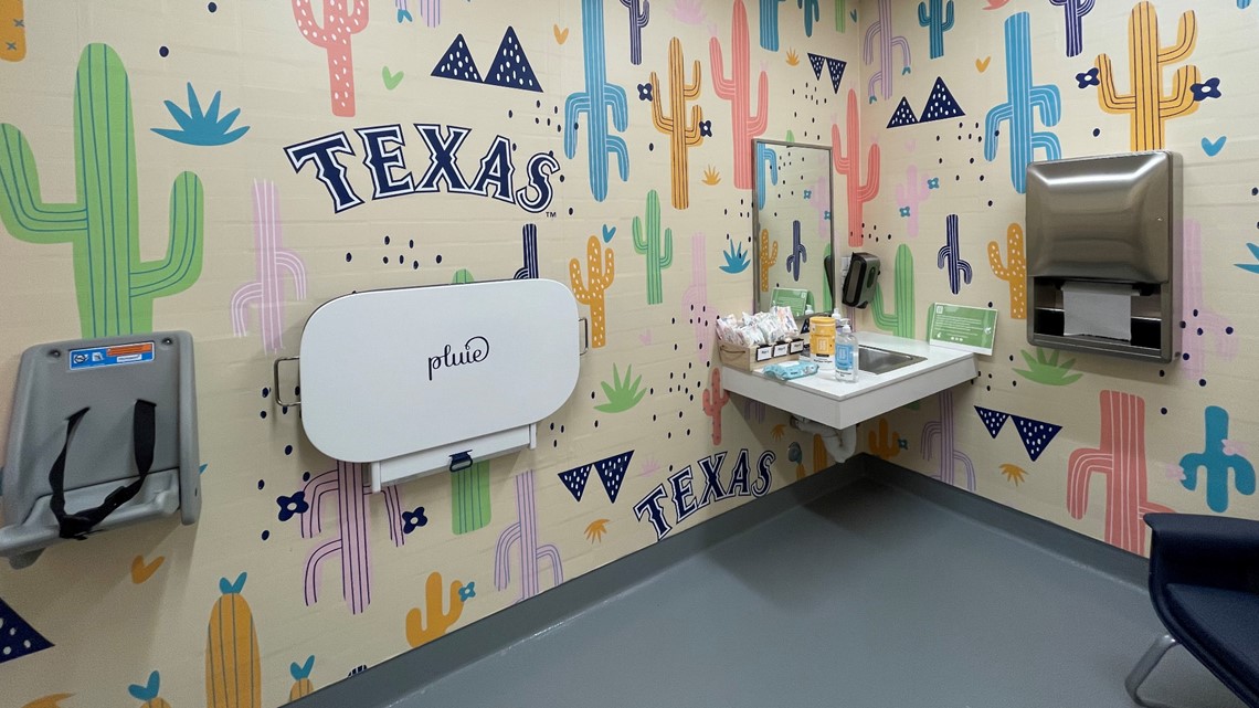 Globe Life Field has free diapers during Texas Rangers games | wfaa.com