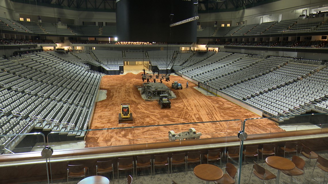 PBR prepping for first rodeo finals in Fort Worth