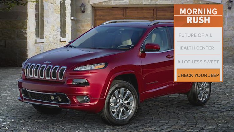 Nearly 220,000 Jeep Cherokee SUVs recalled; owners warned to park outside