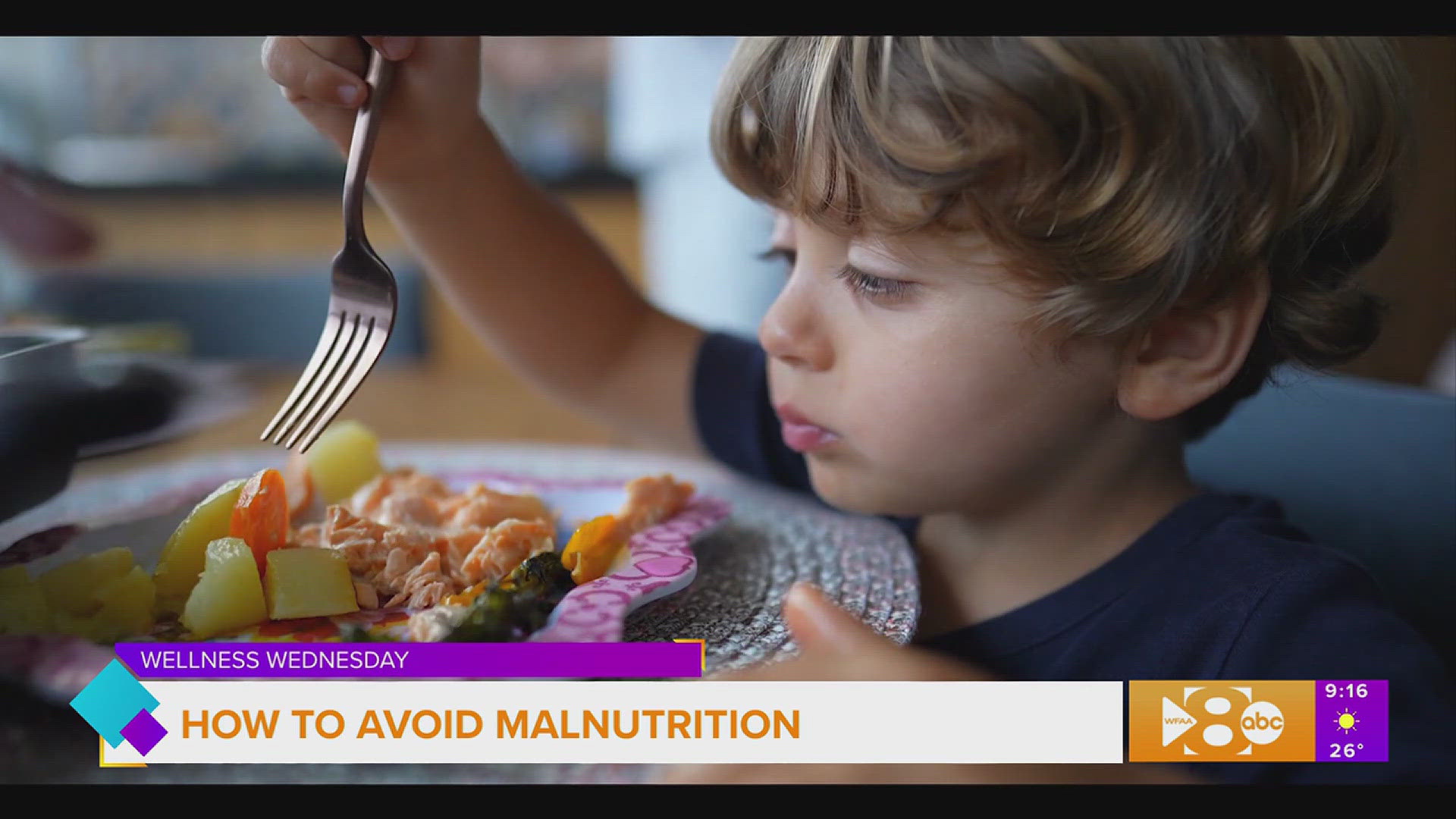 Dietitian Whitney Stuart with Whitness Nutrition breaks down what malnutrition is and how to ensure you're getting all the nutrients your body needs.