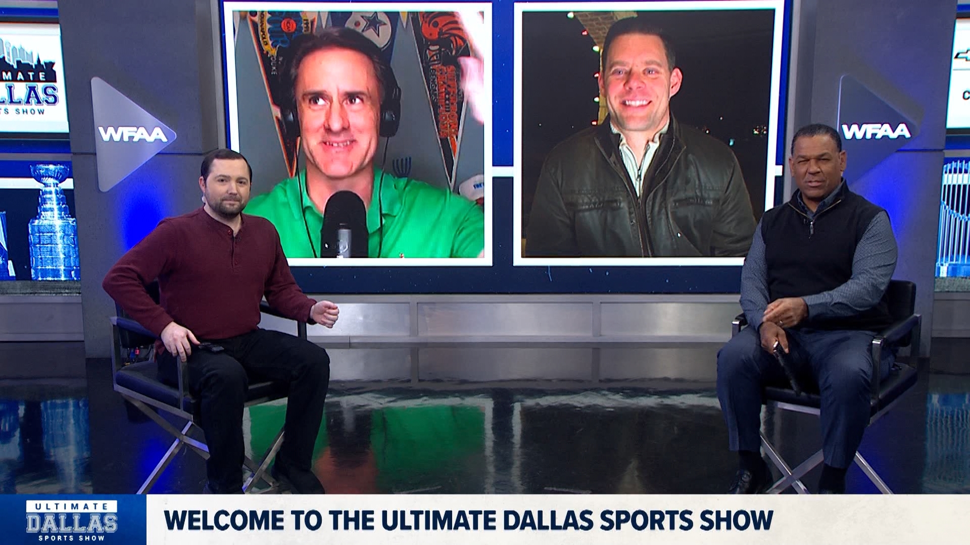 Mac Engel joins Joe Trahan, Mike Leslie and Andrew Cely on the Ultimate Dallas Sports Show to talk Mike McCarthy's future in Dallas and the Longhorns' CFP loss.