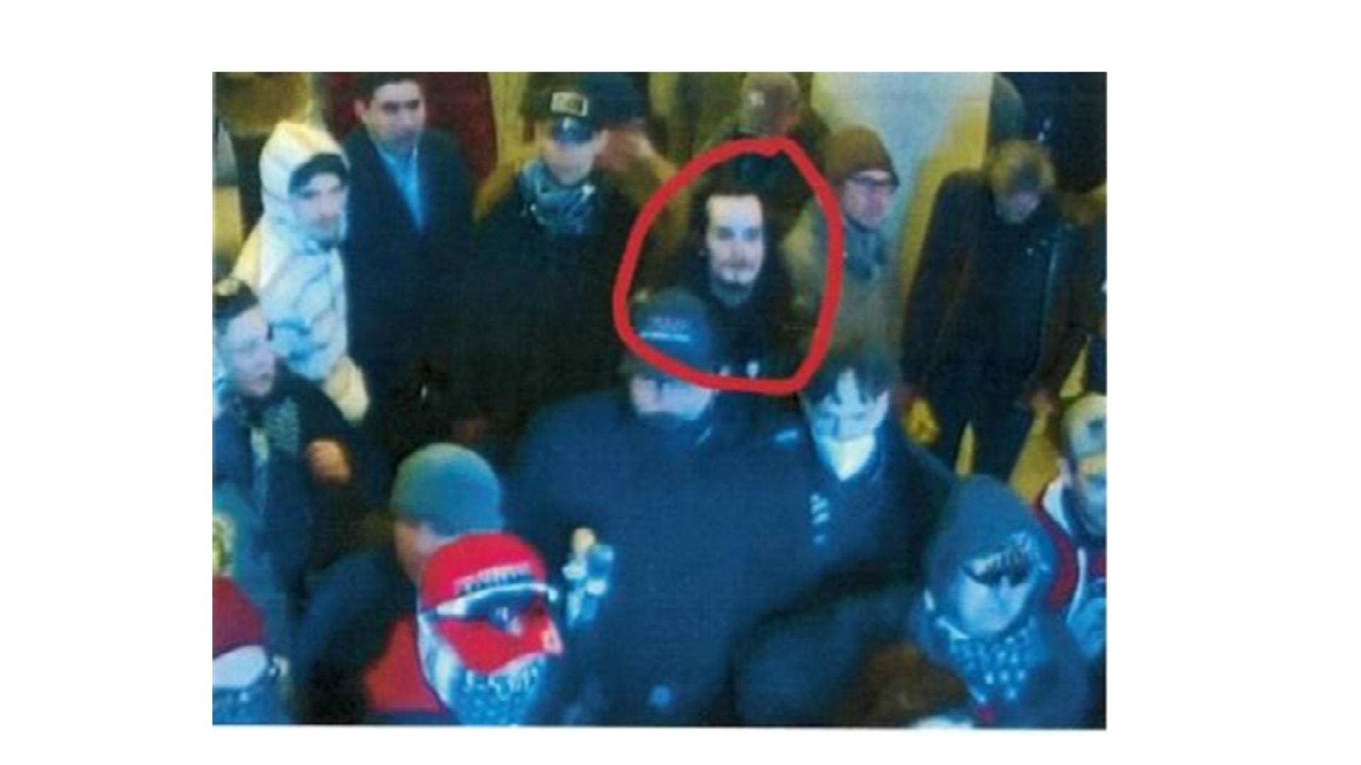 North Texas man arrested for Jan. 6 Capitol riot | wfaa.com