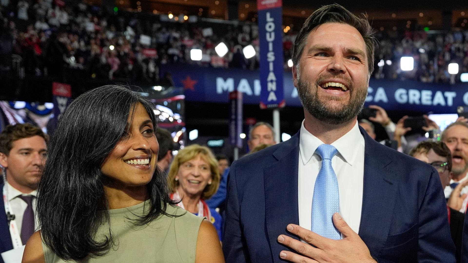 The RNC announced Ohio Senator JD Vance as their nomination for Vice President to former president Donald Trump.