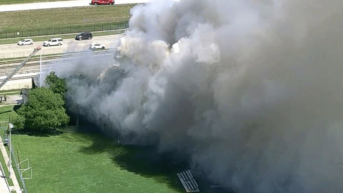 Dallas, Texas fire near Love Field airport: latest updates - WFAA.com