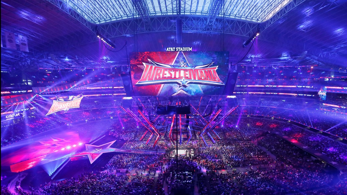 WWE Wrestlemania in Dallas Schedule, tickets, matchups, times