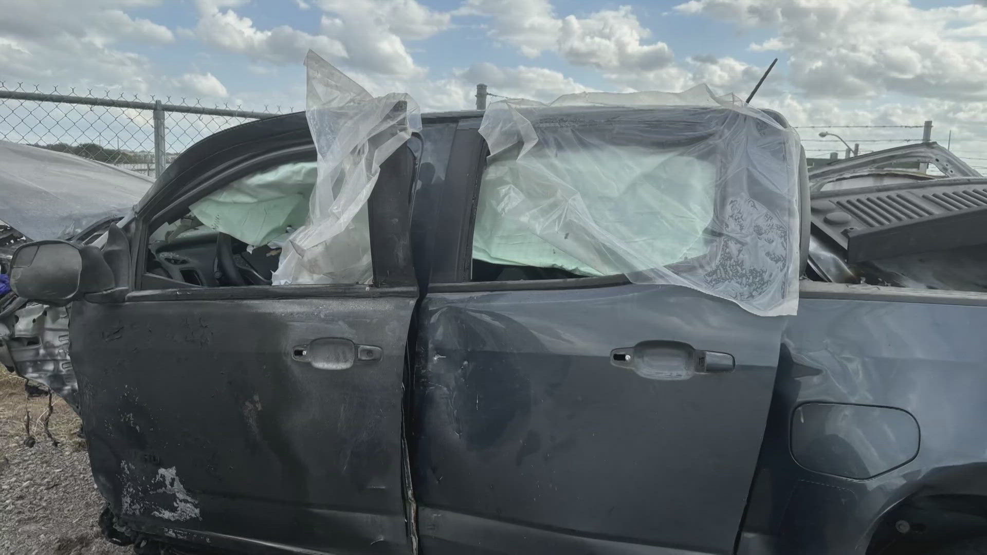 Five people were killed and one person was injured in a crash on Loop 820 overnight, police say. 