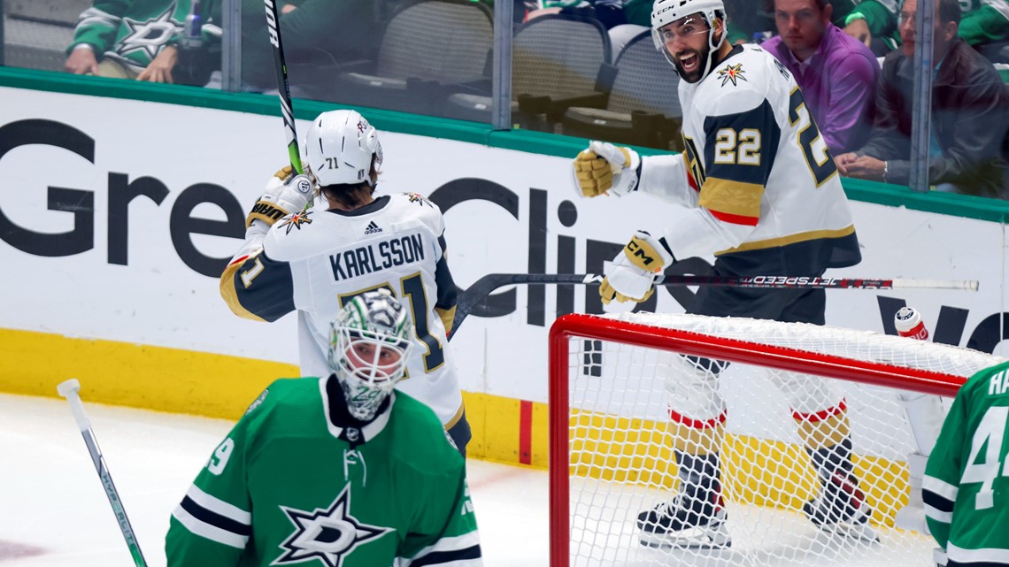 Vegas Golden Knights pick up Game 3 victory against Dallas Stars