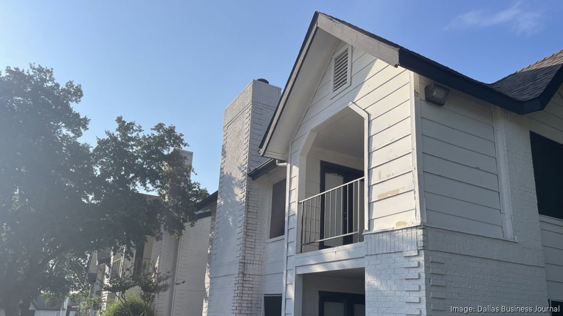 Several apartment complexes owned by Tides group face foreclosure