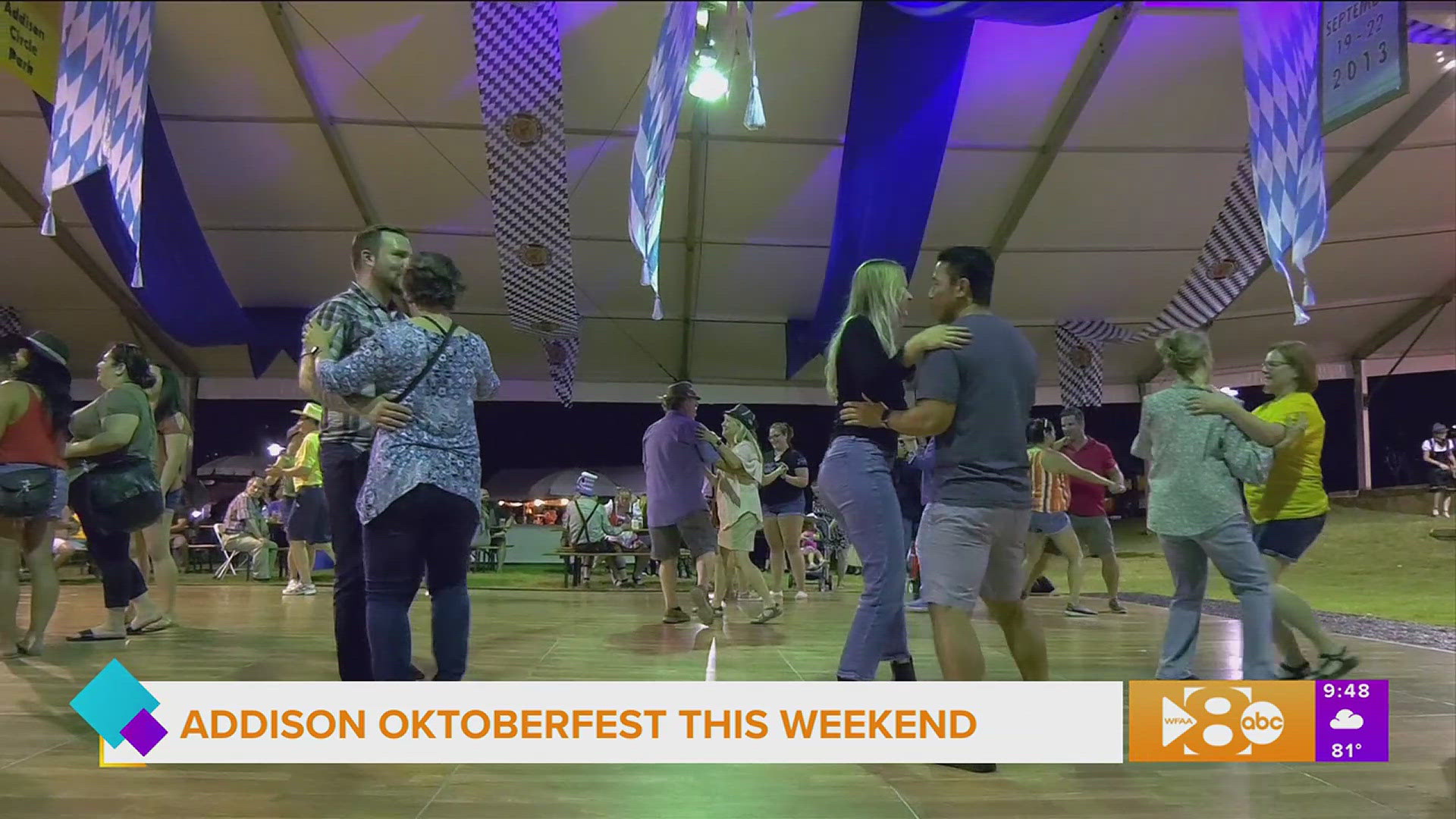 Find out what you can expect at this year's Addison Oktoberfest. Go to addisonoktoberfest.com for more information.