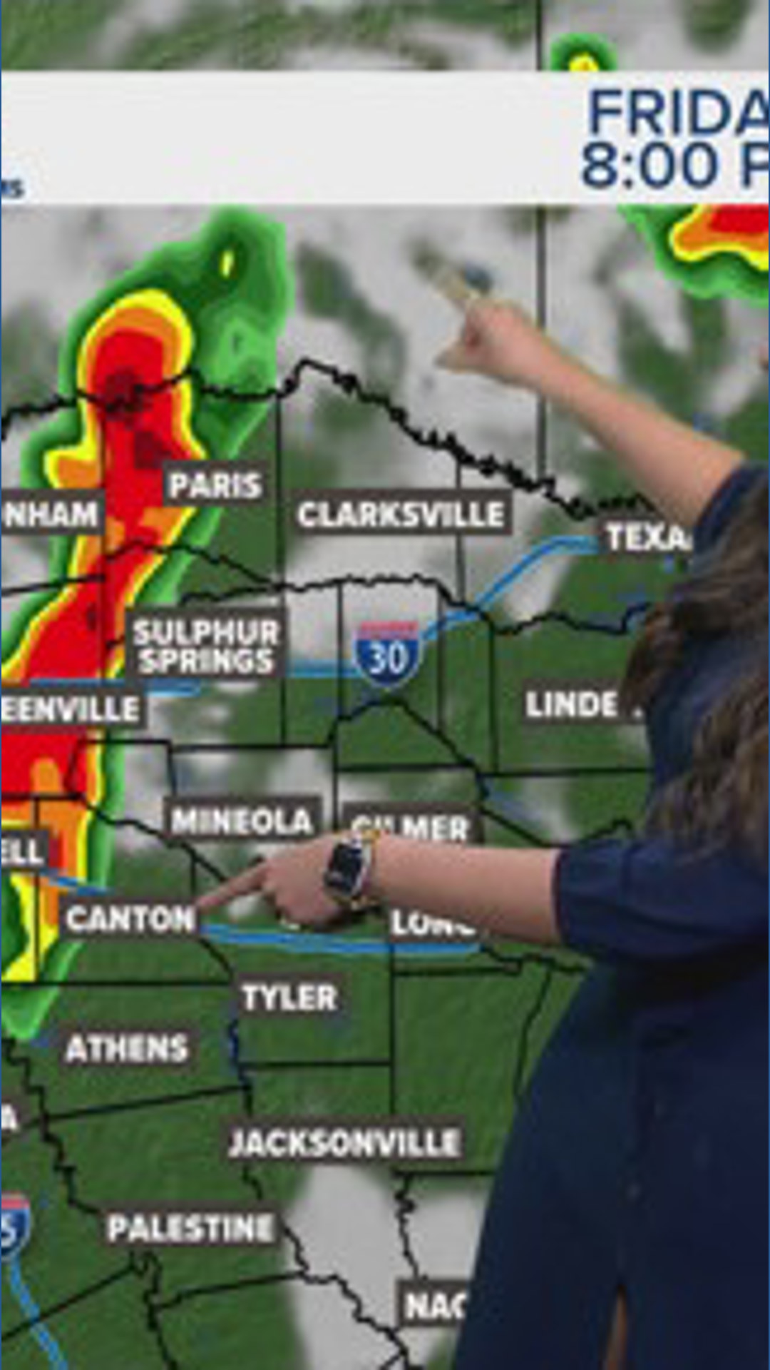 DFW Weather: Another round of storms late weekend into the weekend ...