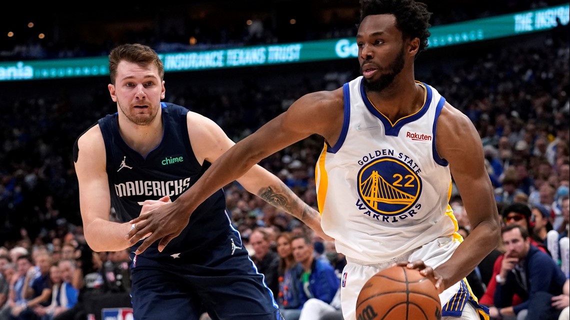 Wiggins, Warriors dunk Mavericks 109-100 for 3-0 series lead