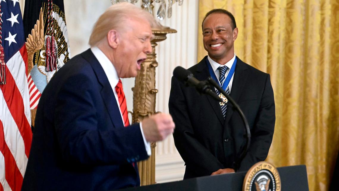 Donald Trump full speech at Black History Month event at White House