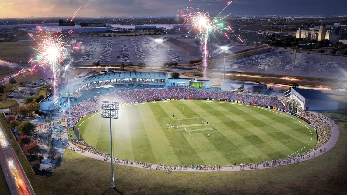 20M renovations coming for Major League Cricket stadium in North Texas