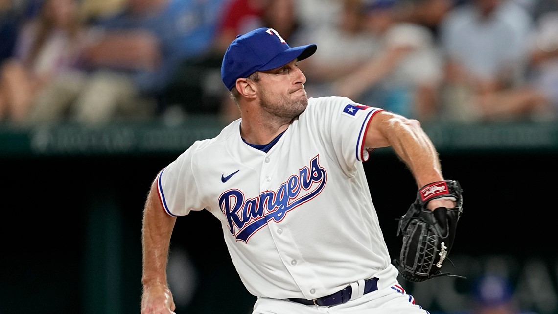 Texas Rangers: Could Max Scherzer return vs. Orioles in ALDS?
