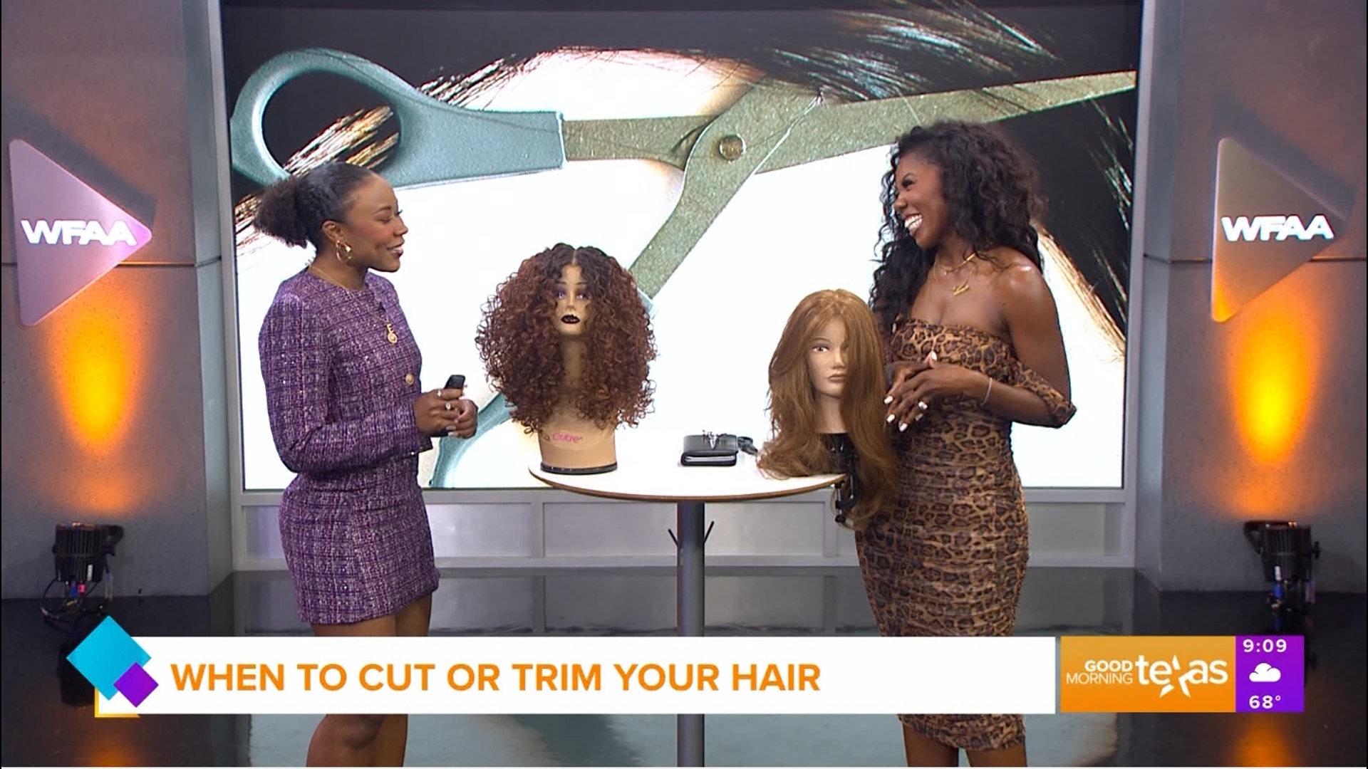 Dallas Hairstylist Ericka Smart breaks down when to cut or trim your hair based on texture and length.