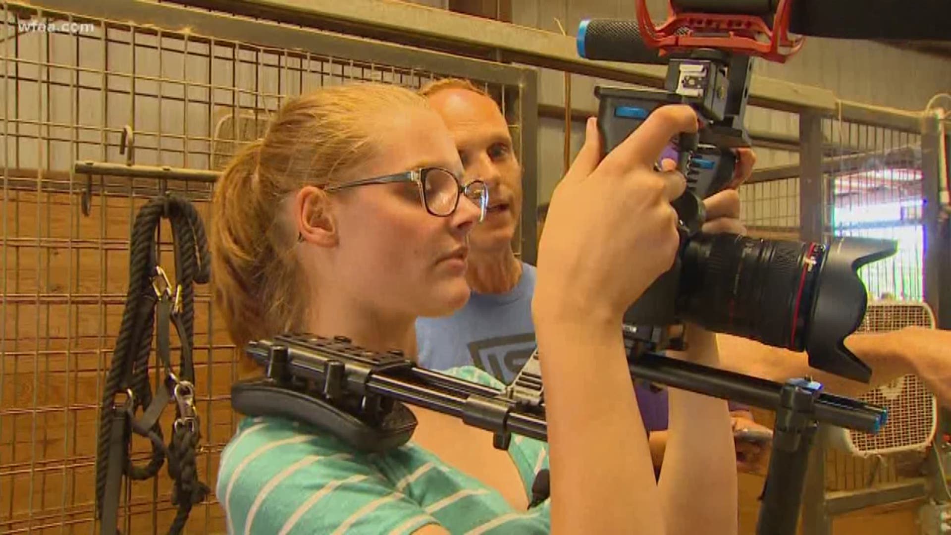 Fort Worth camp introduces girls to filmmaking