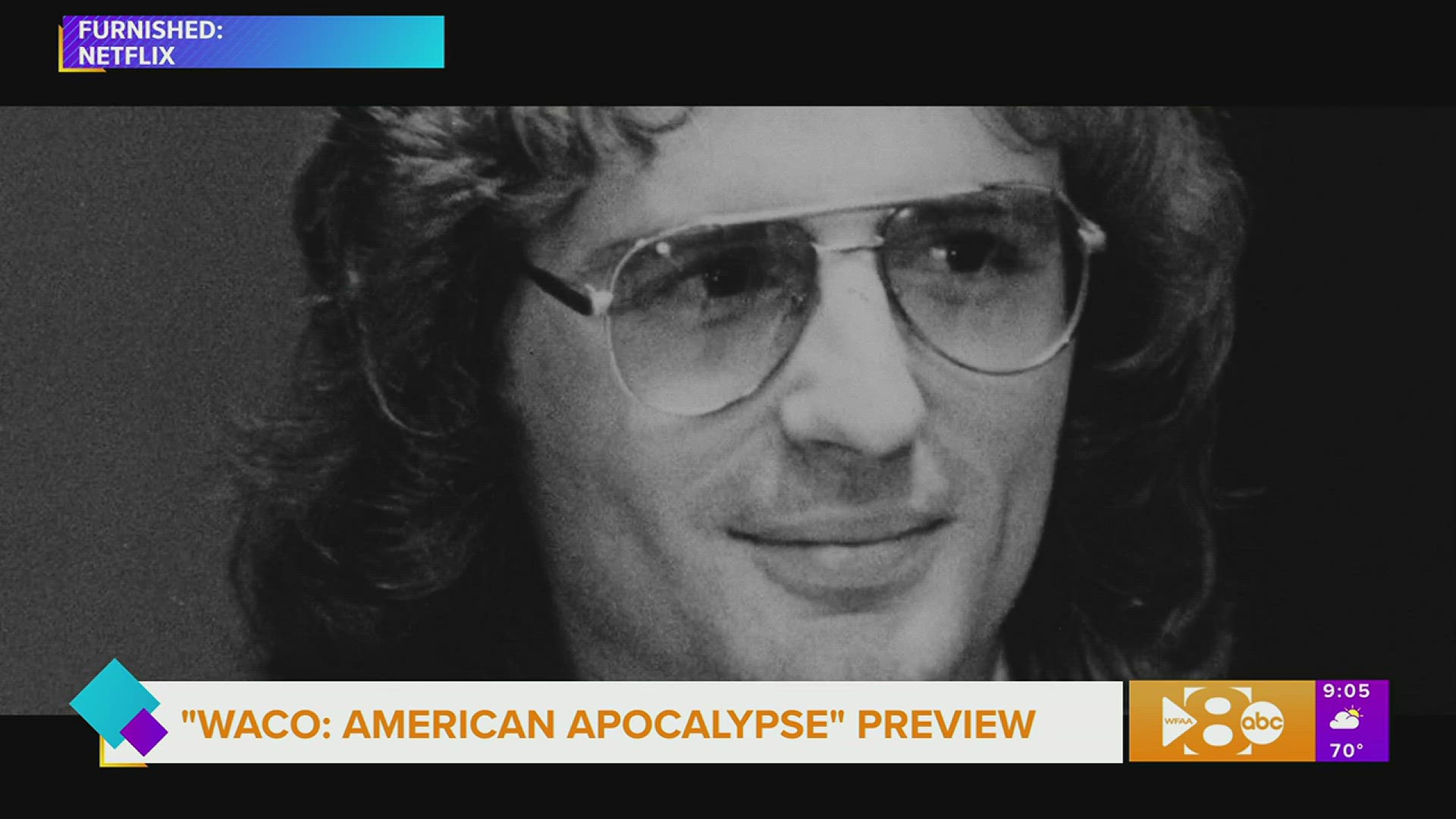 Director Tiller Russell opens up about his new Netflix docuseries, "Waco: American Apocalypse." Go to netflix.com for more information.