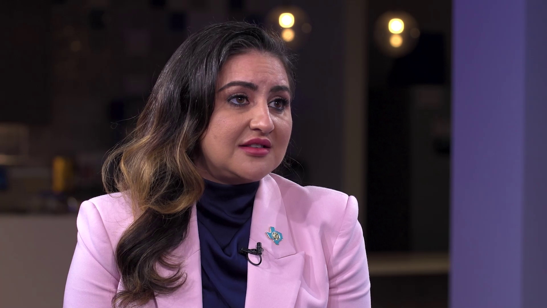 State Representative Mihaela Plesa, D-Plano, says she's concerned about the special session agenda.
