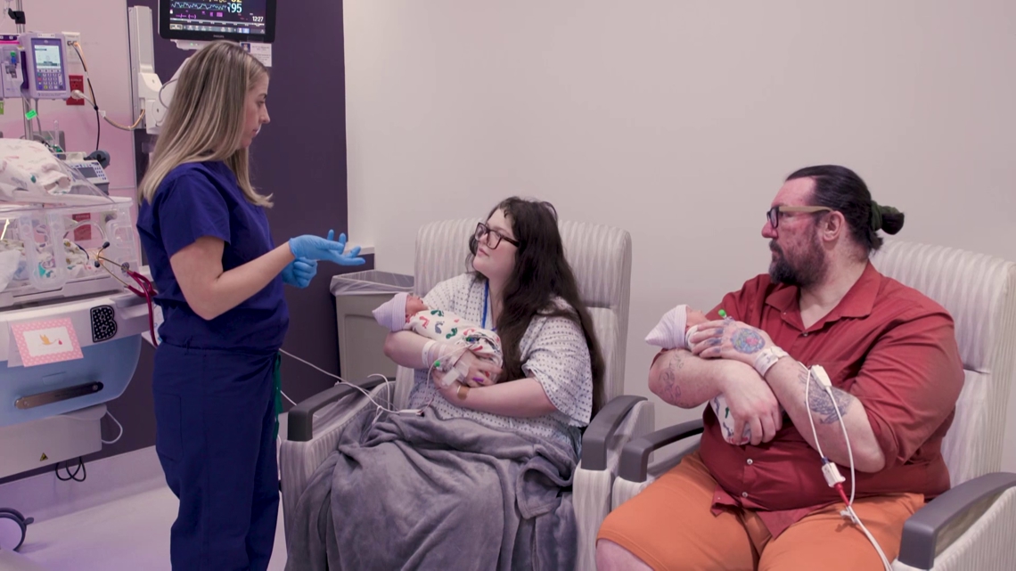 Double the Joy: First twins born at Baylor Scott & White Medical Center in Frisco