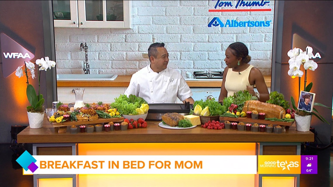 Chef Jett Moro from Wolfgang Puck Catering and Café Modern shares his Monte Cristo sandwich twist on French toast.