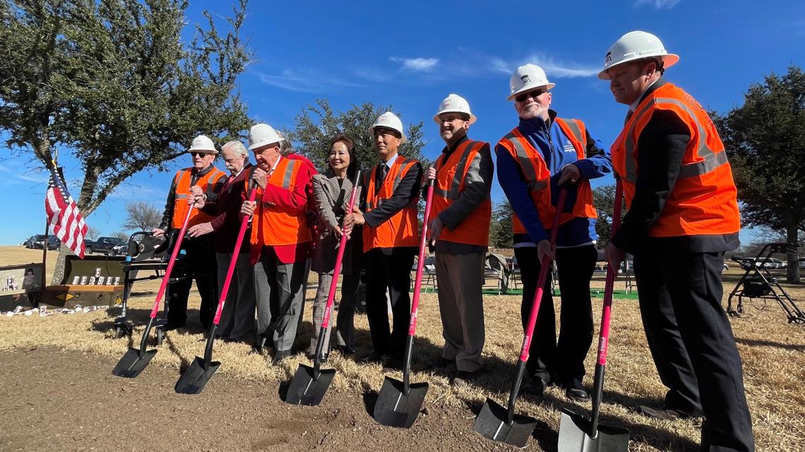 Korean War survivors break ground memorial DFW National Cemetery - Vimarsana News