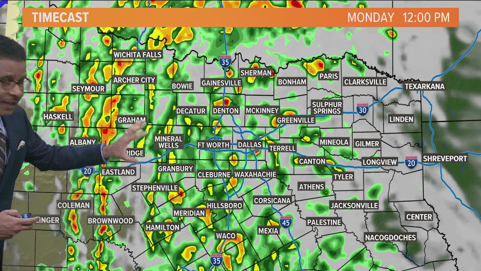 DFW weather: When will North Texas see rain, storms | wfaa.com
