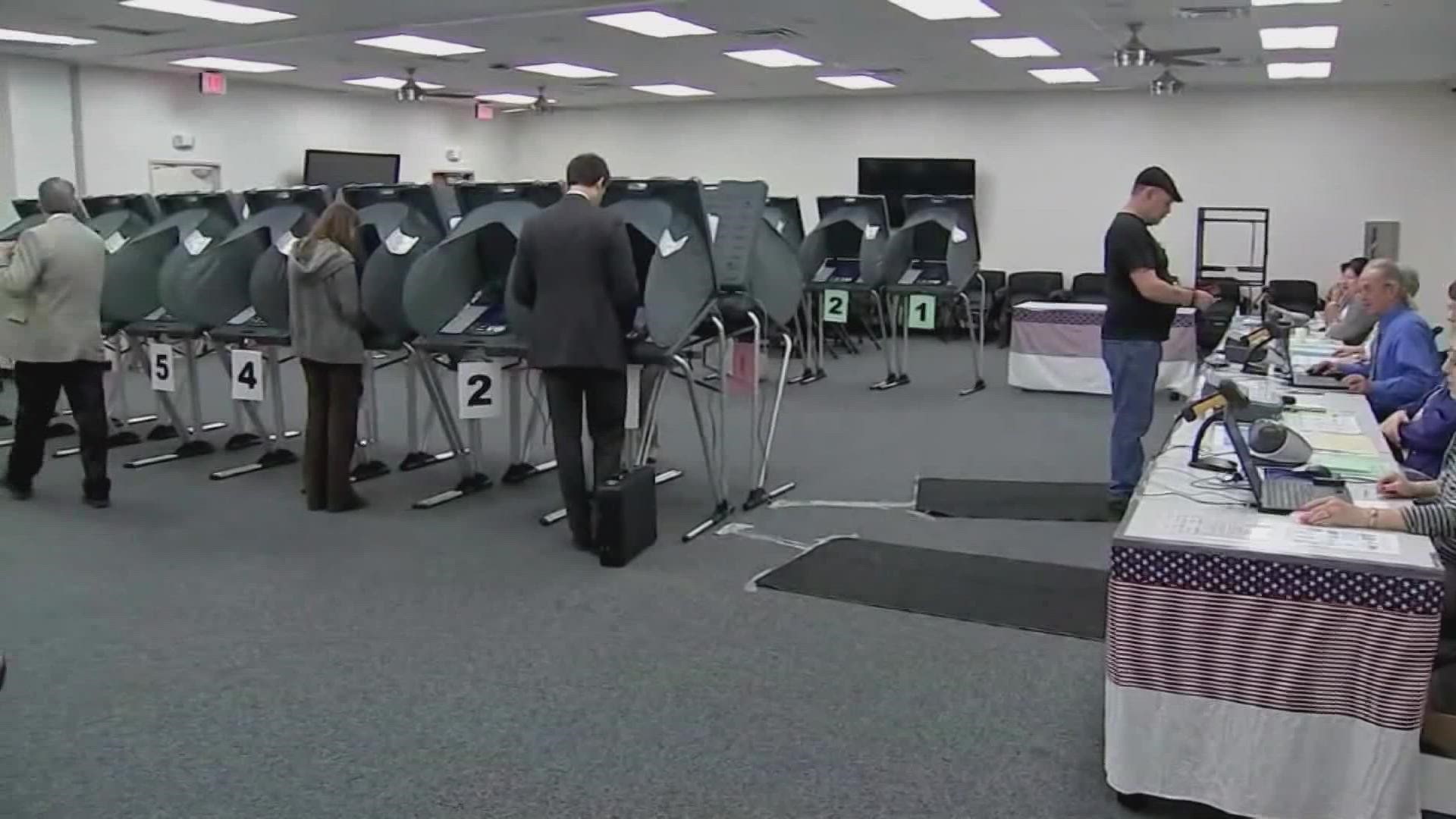 Last week, Texas voters got their first chance to line up and cast a ballot, but across the state those lines have been shorter than expected.