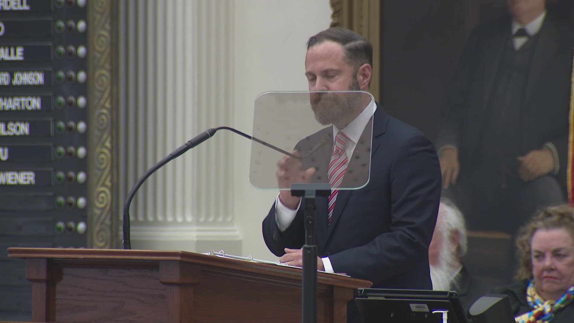 Dustin Burrows was elected the new Texas House Speaker yesterday with some help from Texas Democrats.