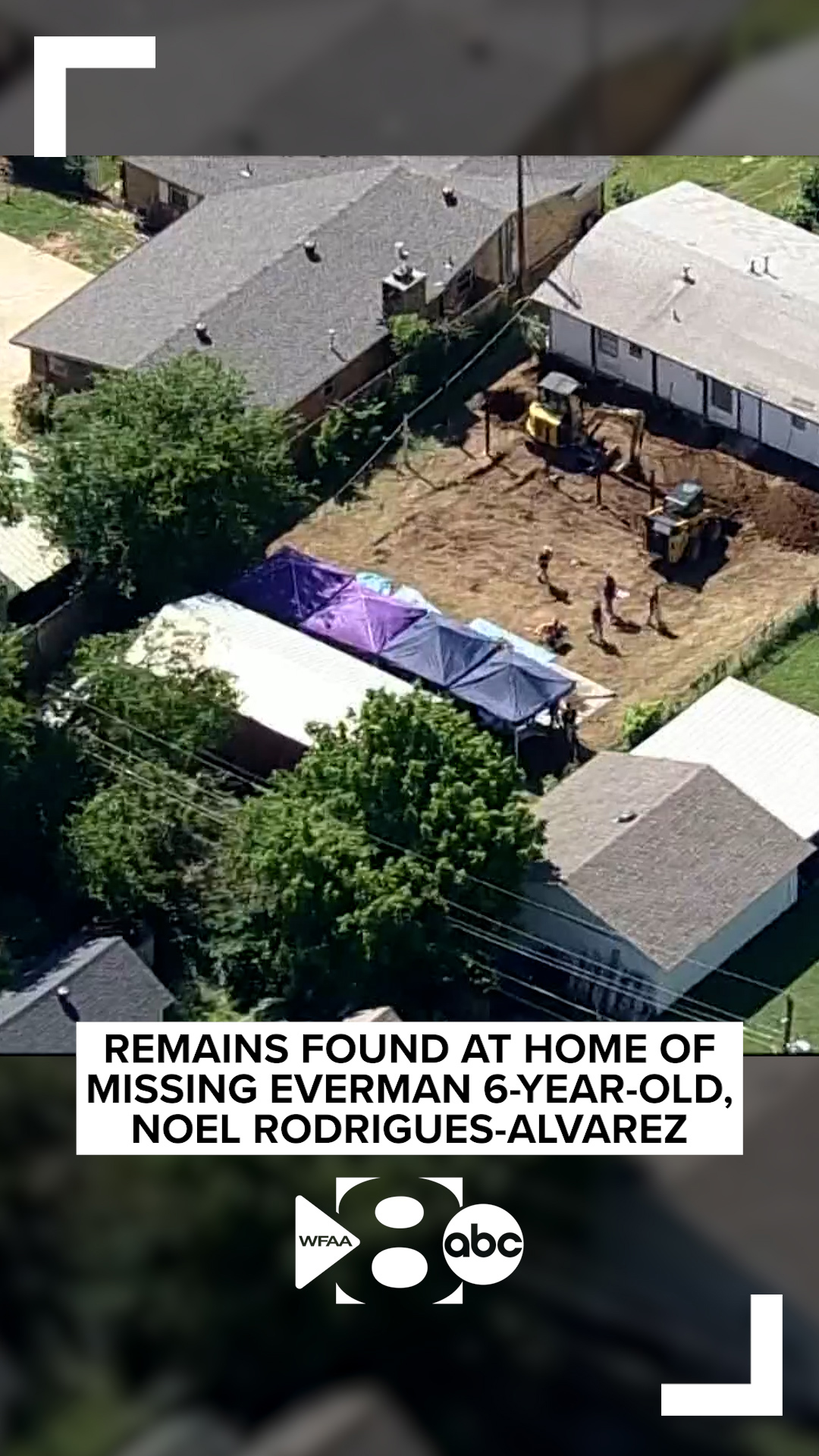 Remains found at former home of missing Everman 6-year-old, Noel ...