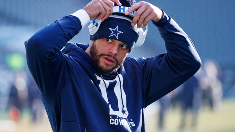 Dak Prescott's Ballcap Is From The Metroplex