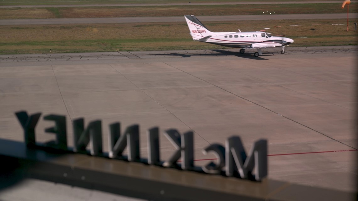 New terminal opens at McKinney National Airport