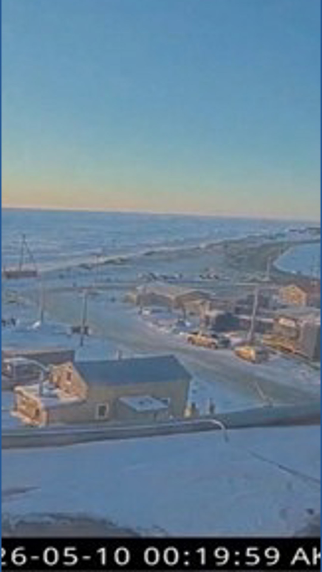 It's now time for the 24-hour sun to return to a far northern Alaska ...