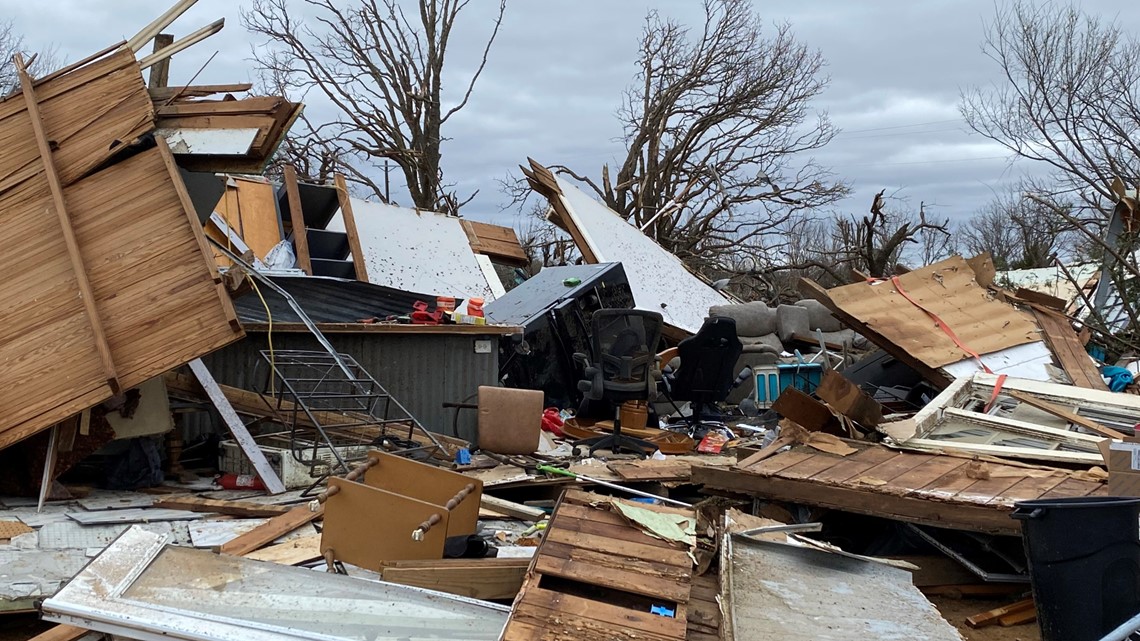 Texas tornadoes: 3 tornadoes hit Montague County | wfaa.com