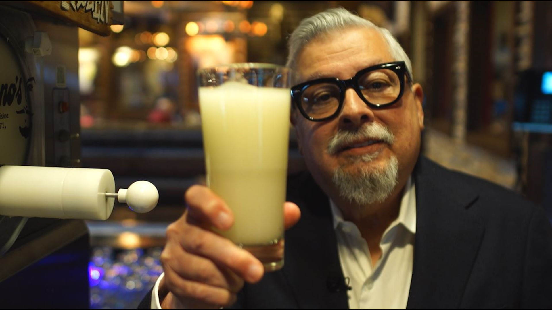 Who invented the frozen margarita? Meet Mariano Martinez